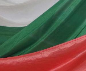 Puzzle Σημαία της Βουλγαρίας
